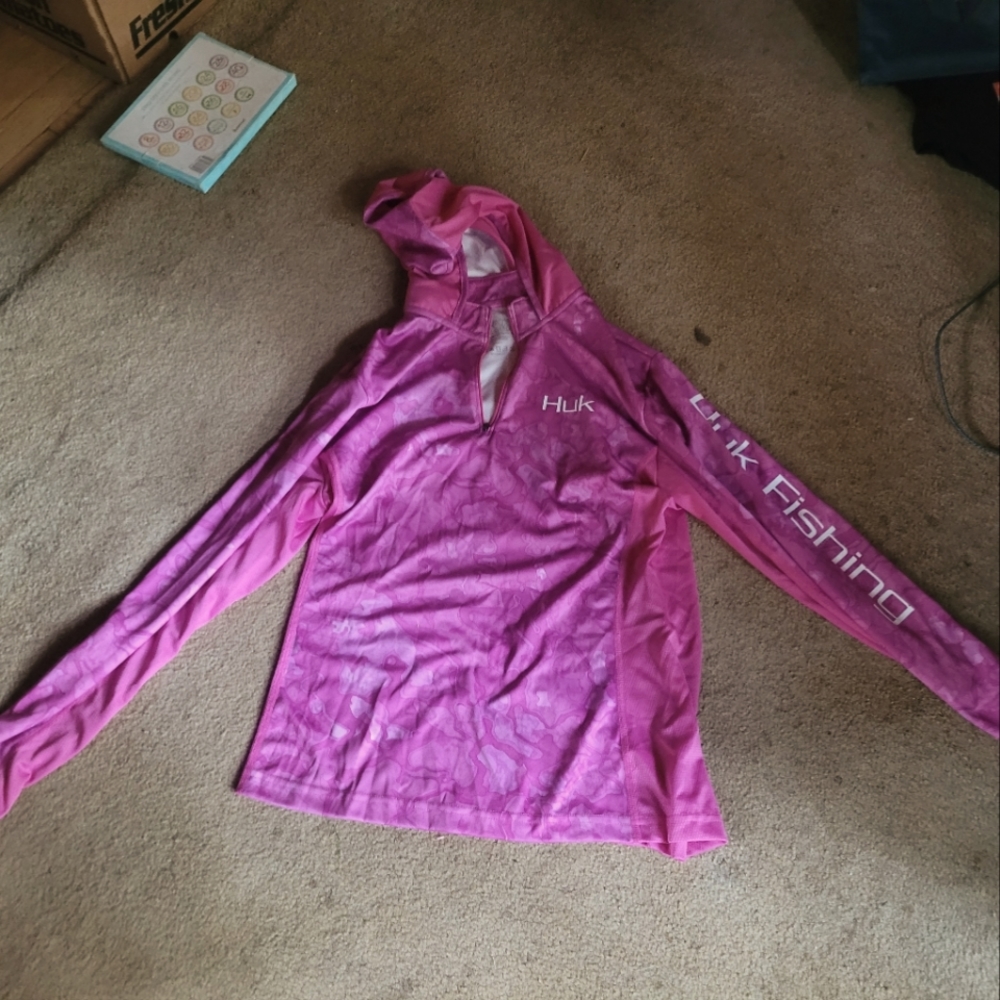 Women's Huk Fishing Shirt